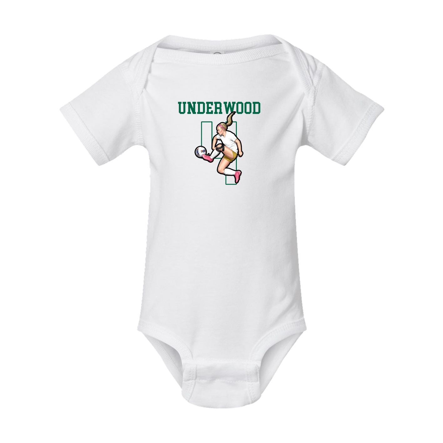 Baby Onesie — Shirsey in White