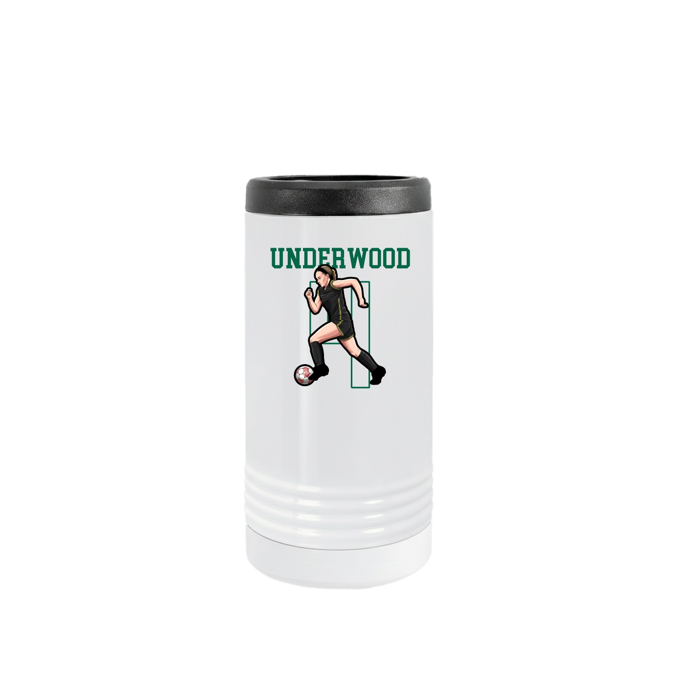 Slim Beverage Holder — Shirsey in White
