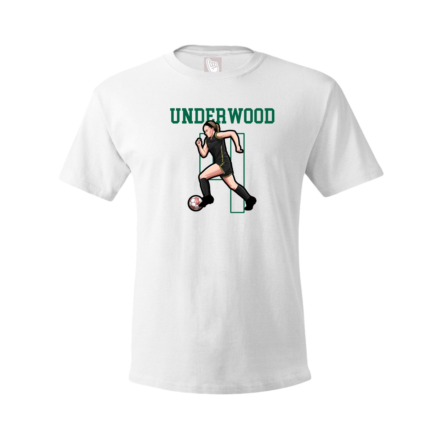 Tee — Shirsey in White