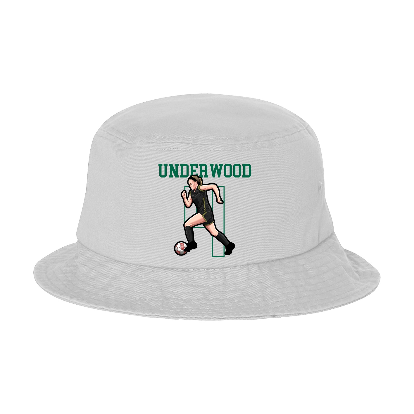 Bucket Cap — Shirsey in White