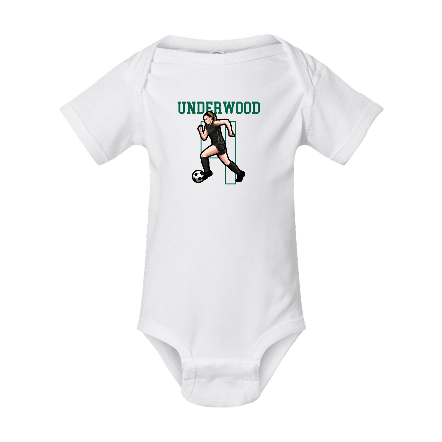 Baby Onesie — Shirsey in White