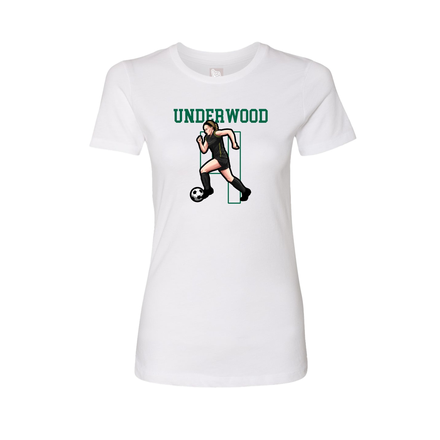 Fitted Women's Tee — Shirsey in White