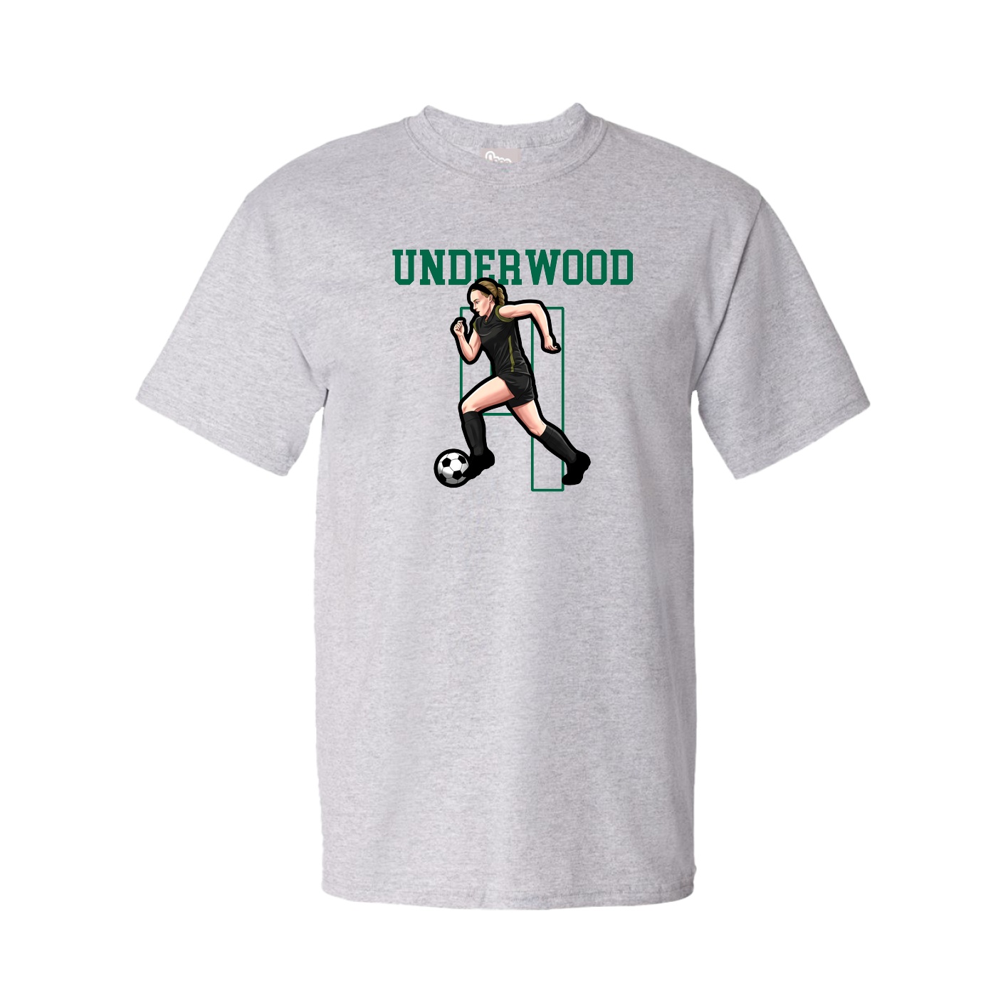 Youth Tee — Shirsey in Grey