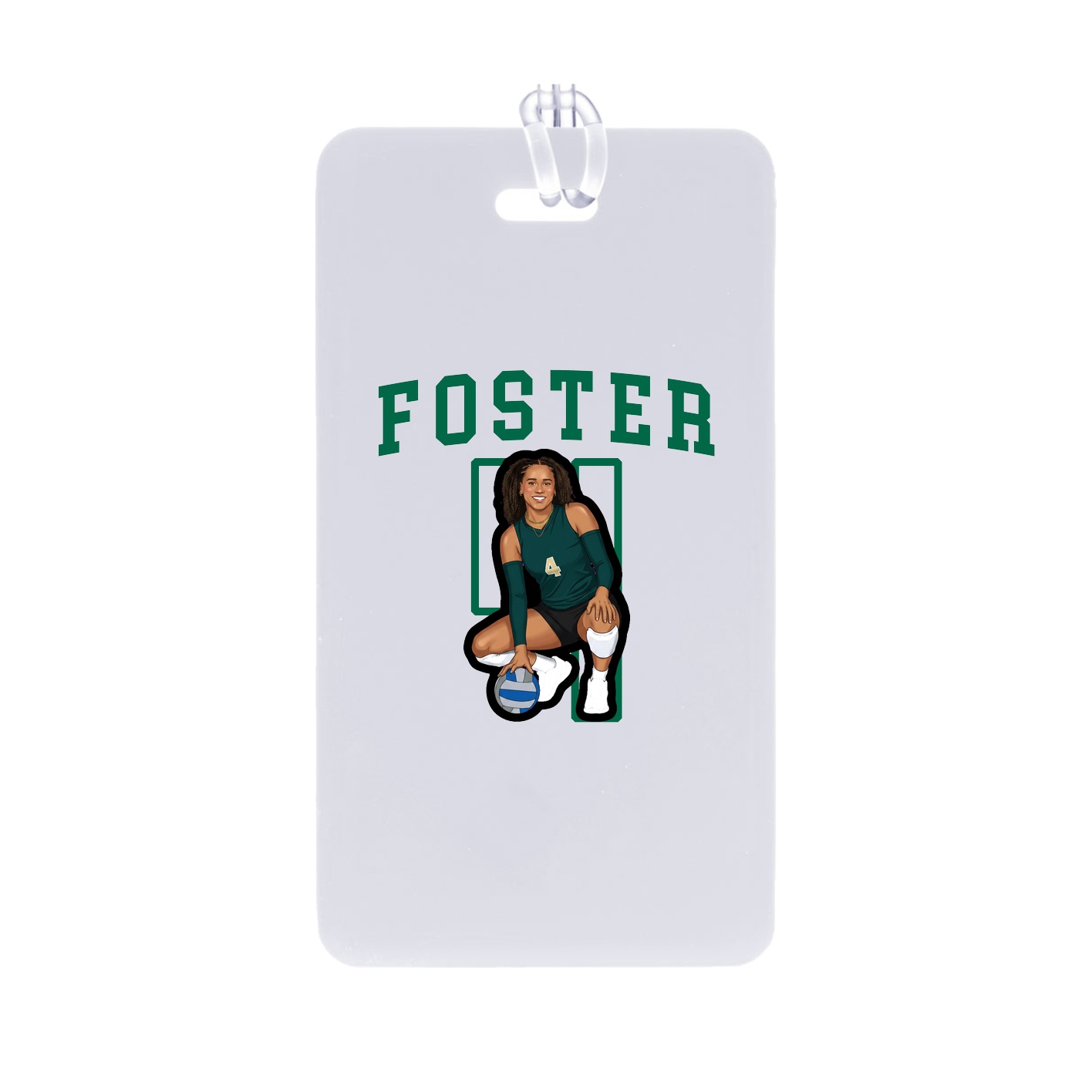 Bag Tag — Shirsey in Classic