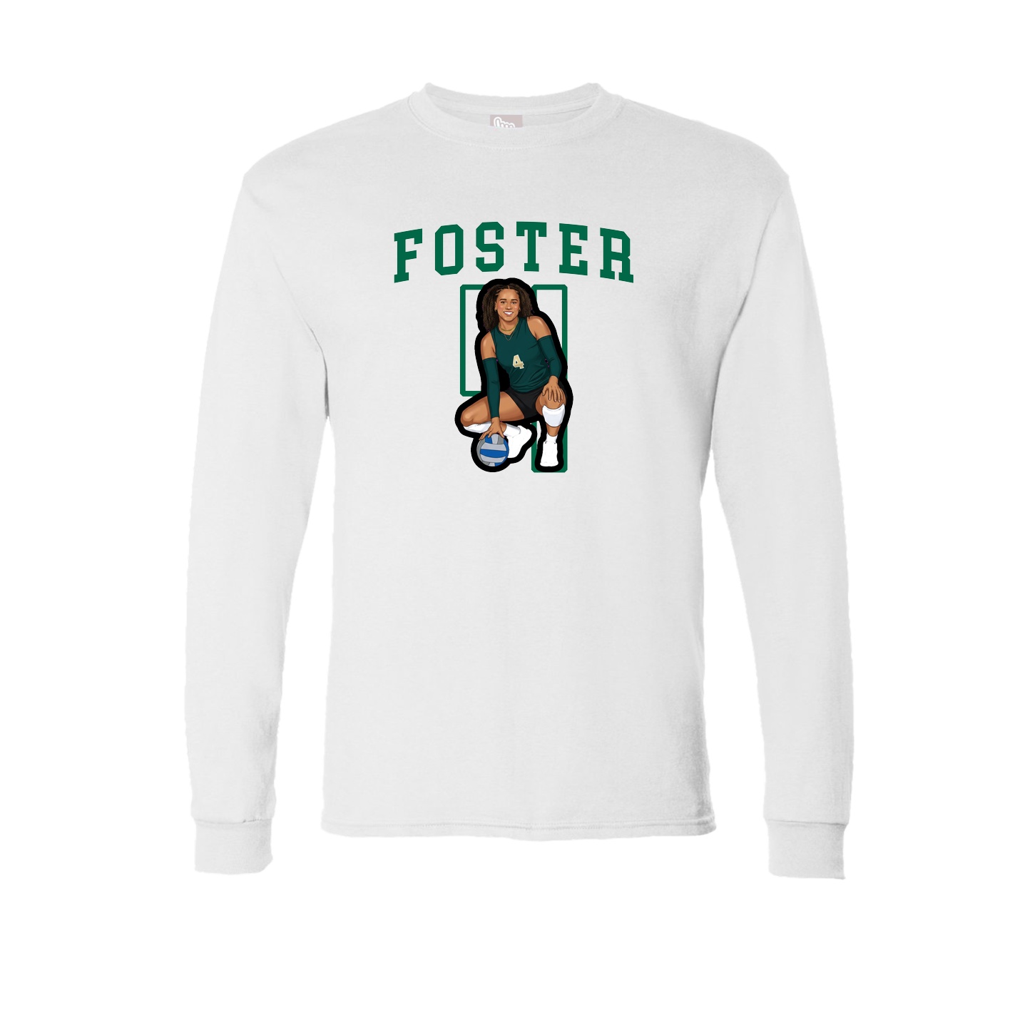 Long Sleeve Tee — Shirsey in White