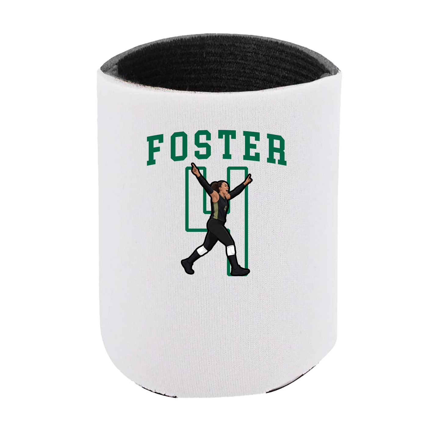 Can Holder — Shirsey in White