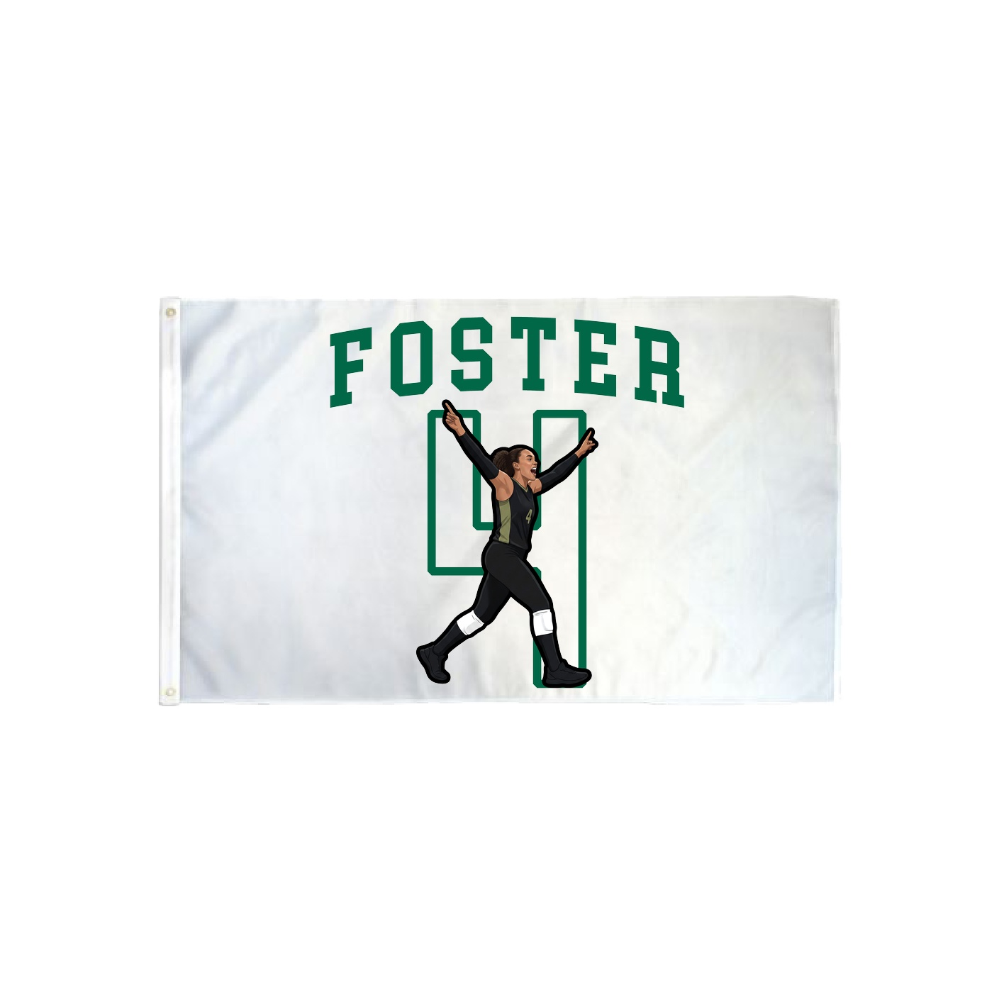 3x5 Flag — Shirsey in Classic