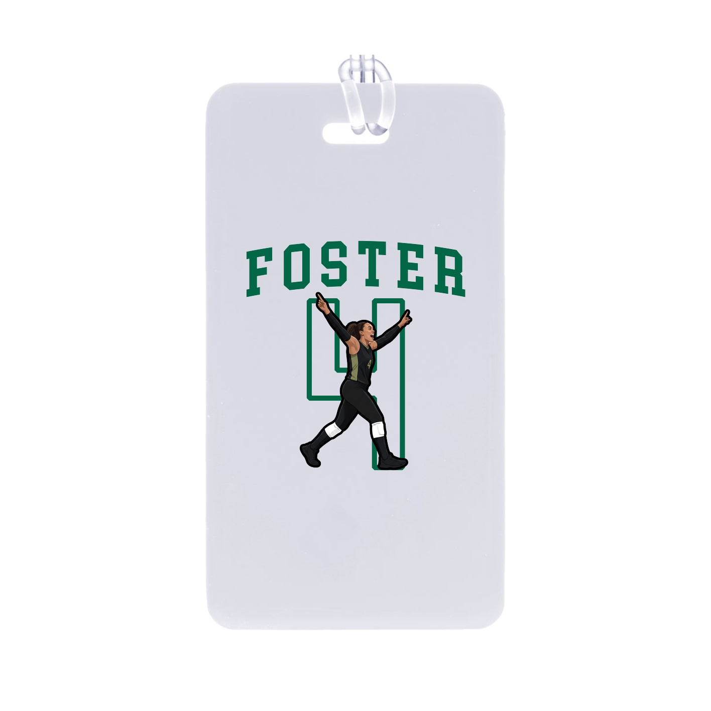 Identity Bag Tag
