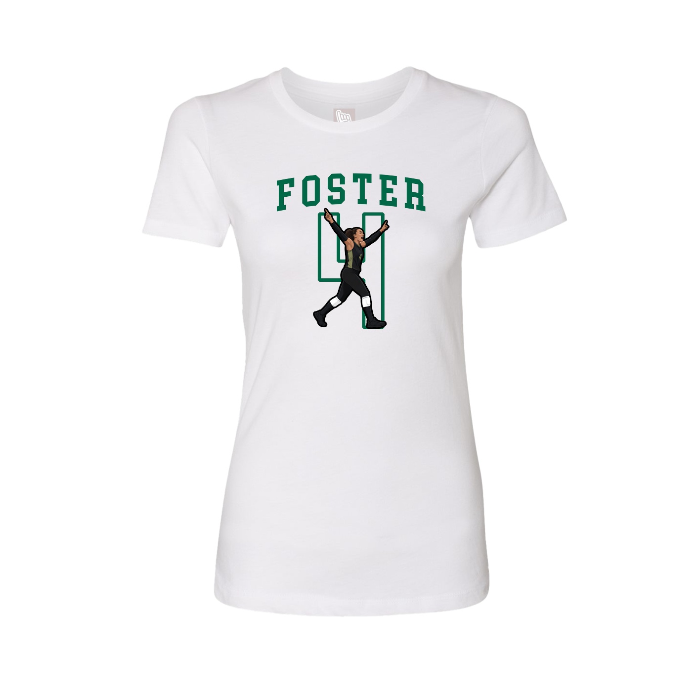 Fitted Women's Tee — Shirsey in White