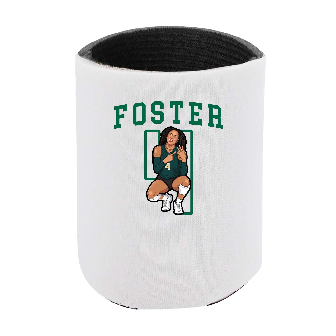 Can Holder — Shirsey in White