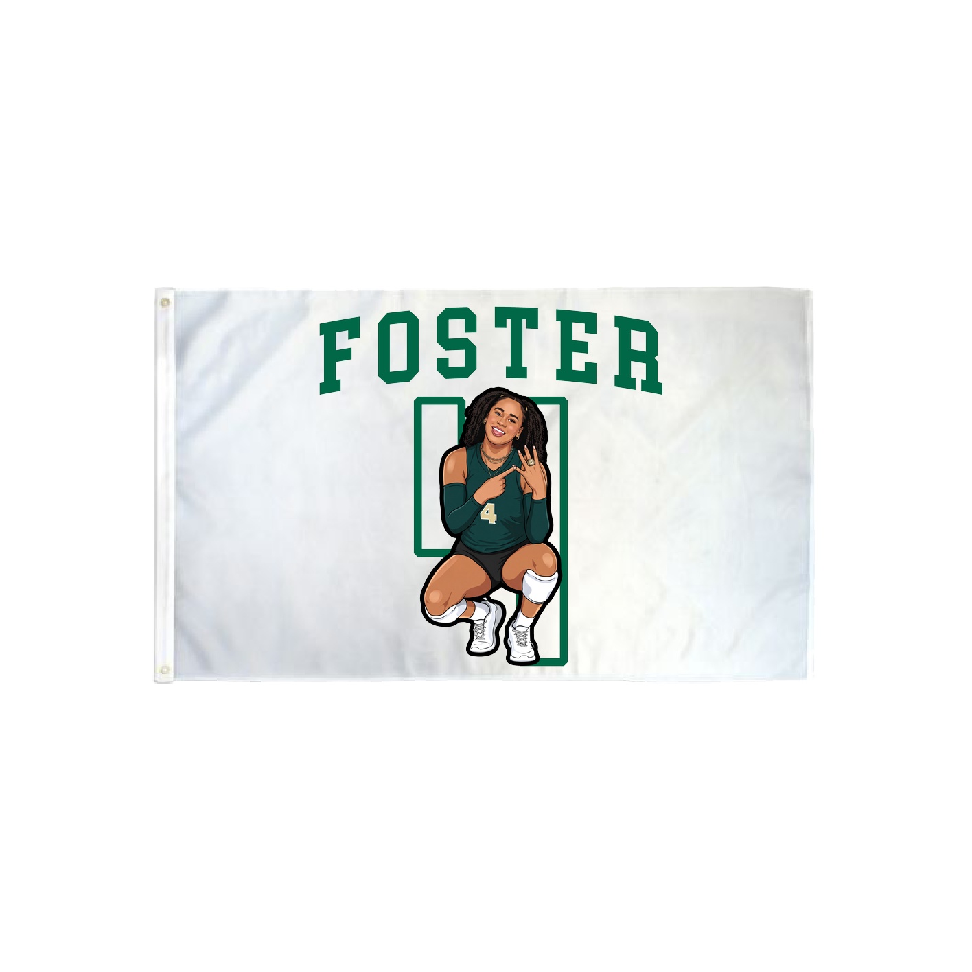 3x5 Flag — Shirsey in Classic