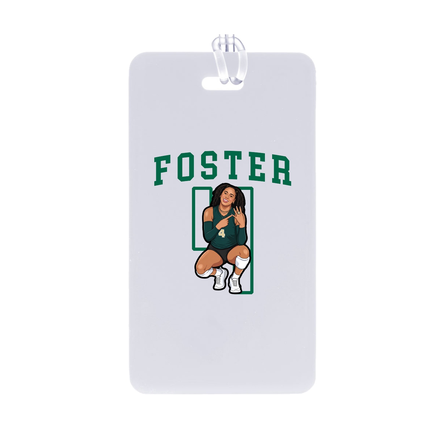 Bag Tag — Shirsey in Classic