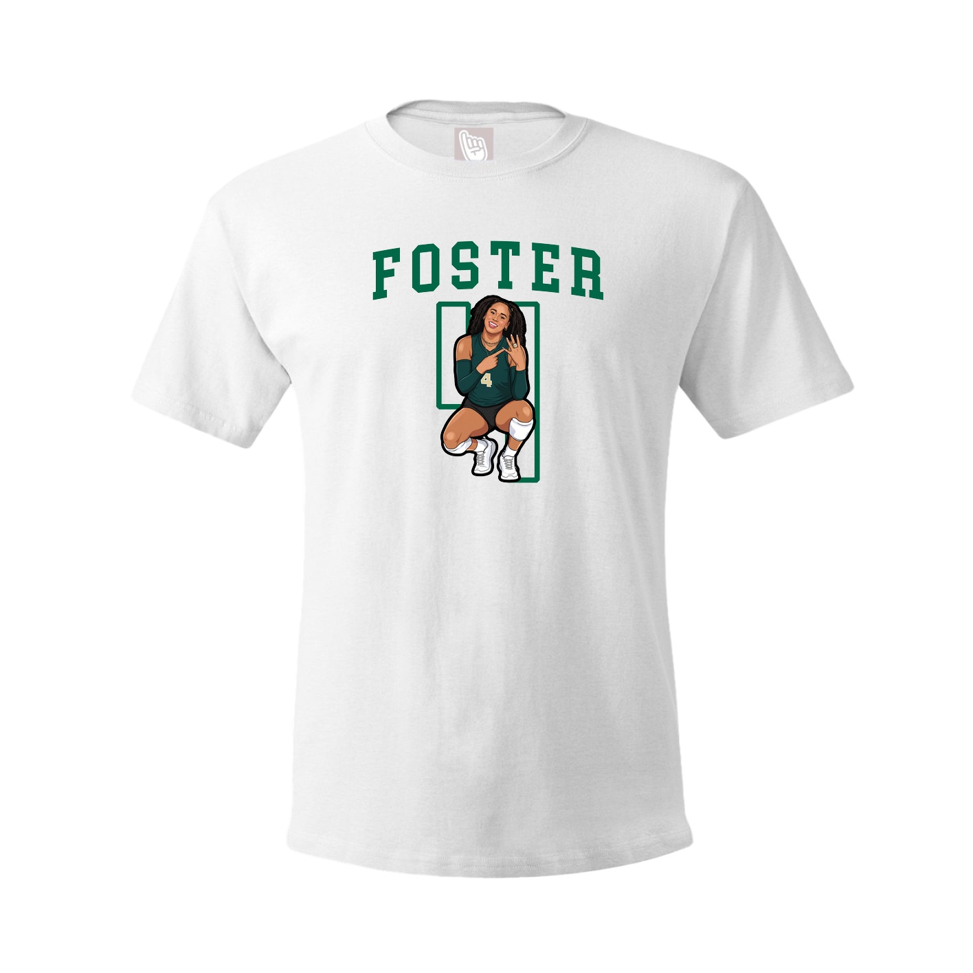 Tee — Shirsey in White