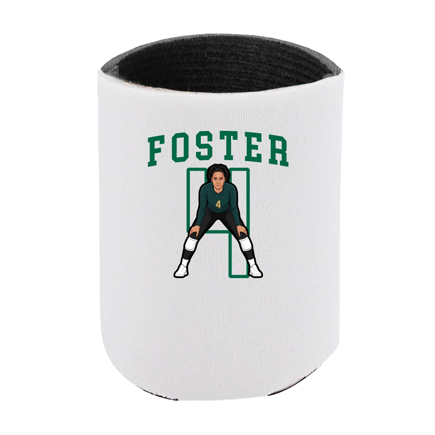 Can Holder — Shirsey in White