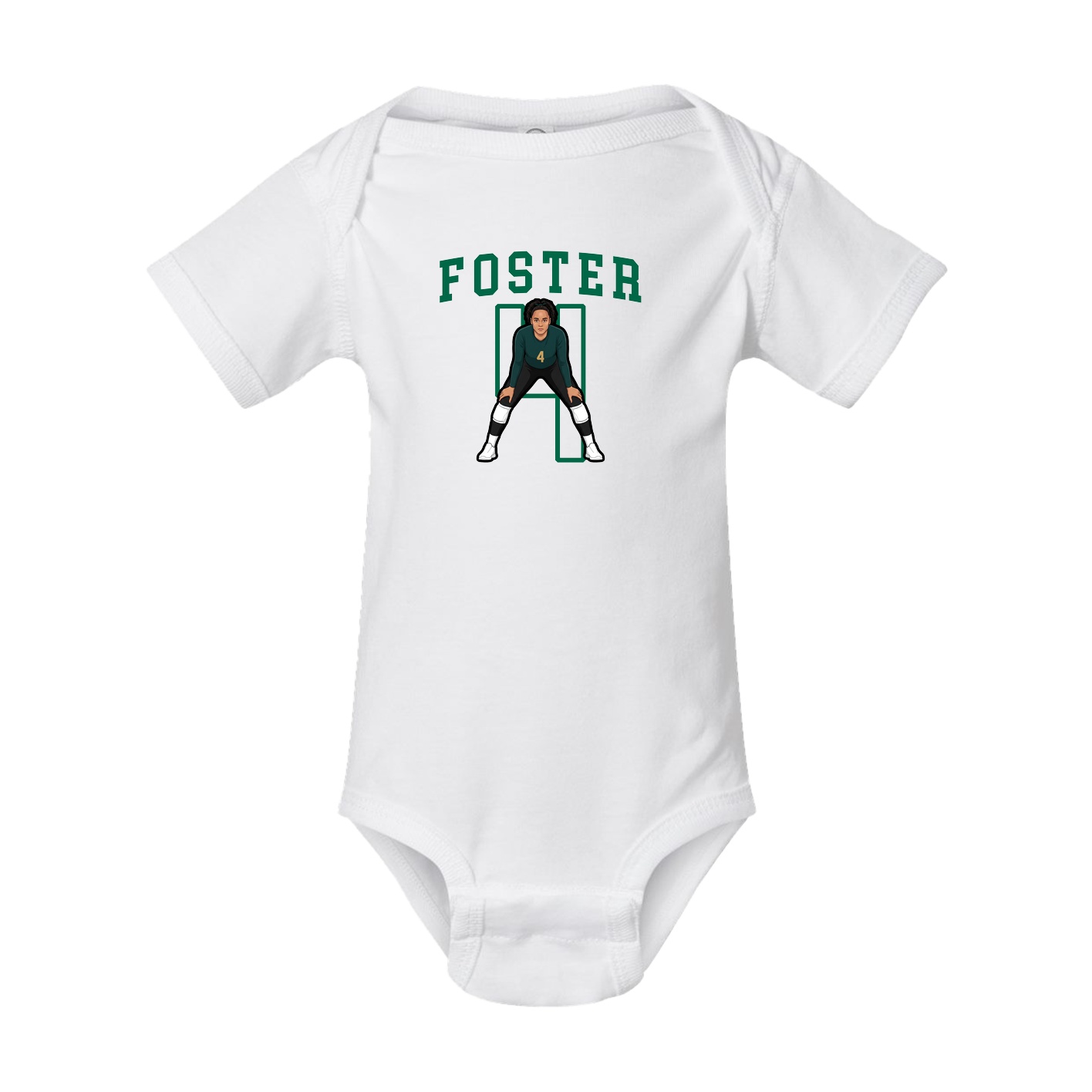 Baby Onesie — Shirsey in White