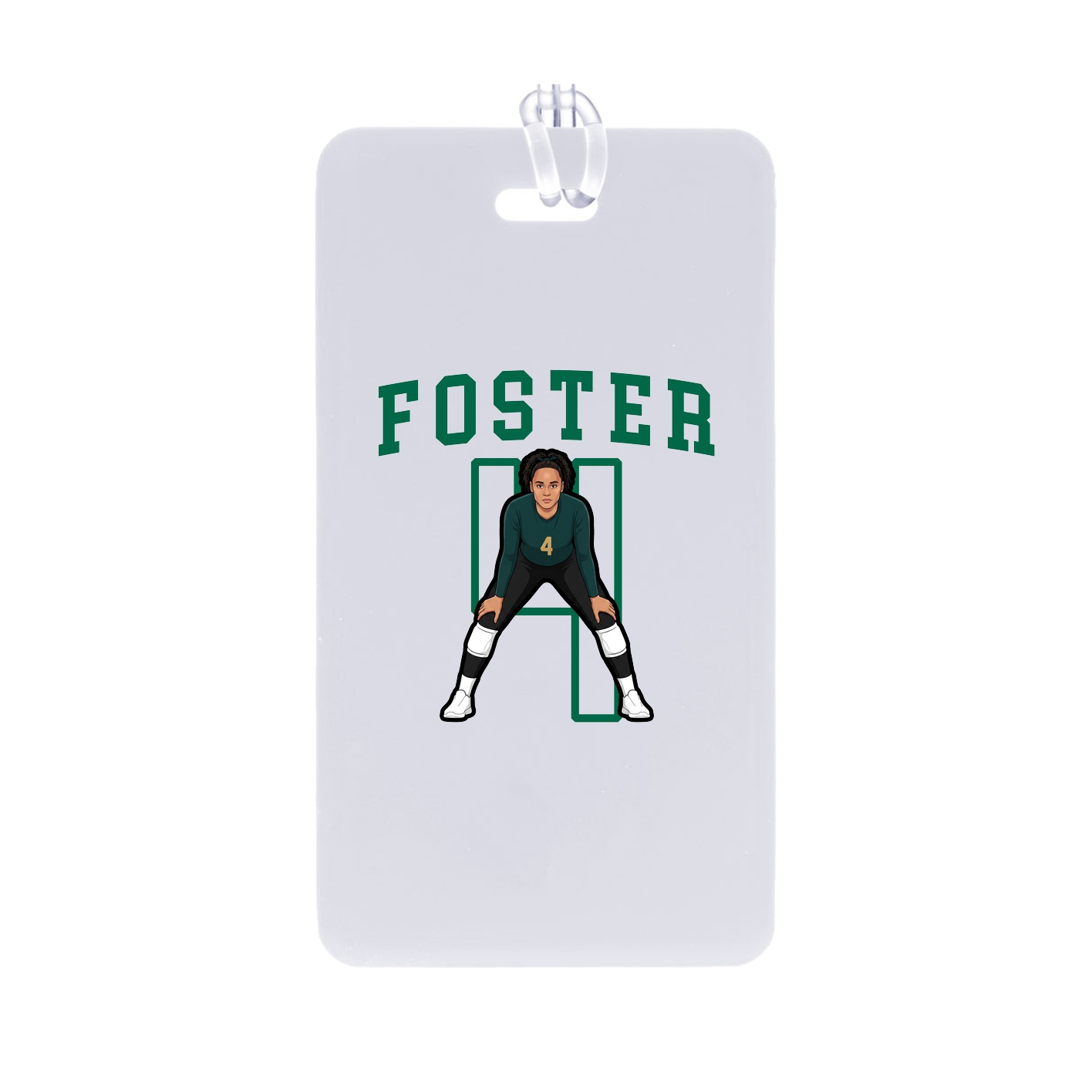 Bag Tag — Shirsey in Classic