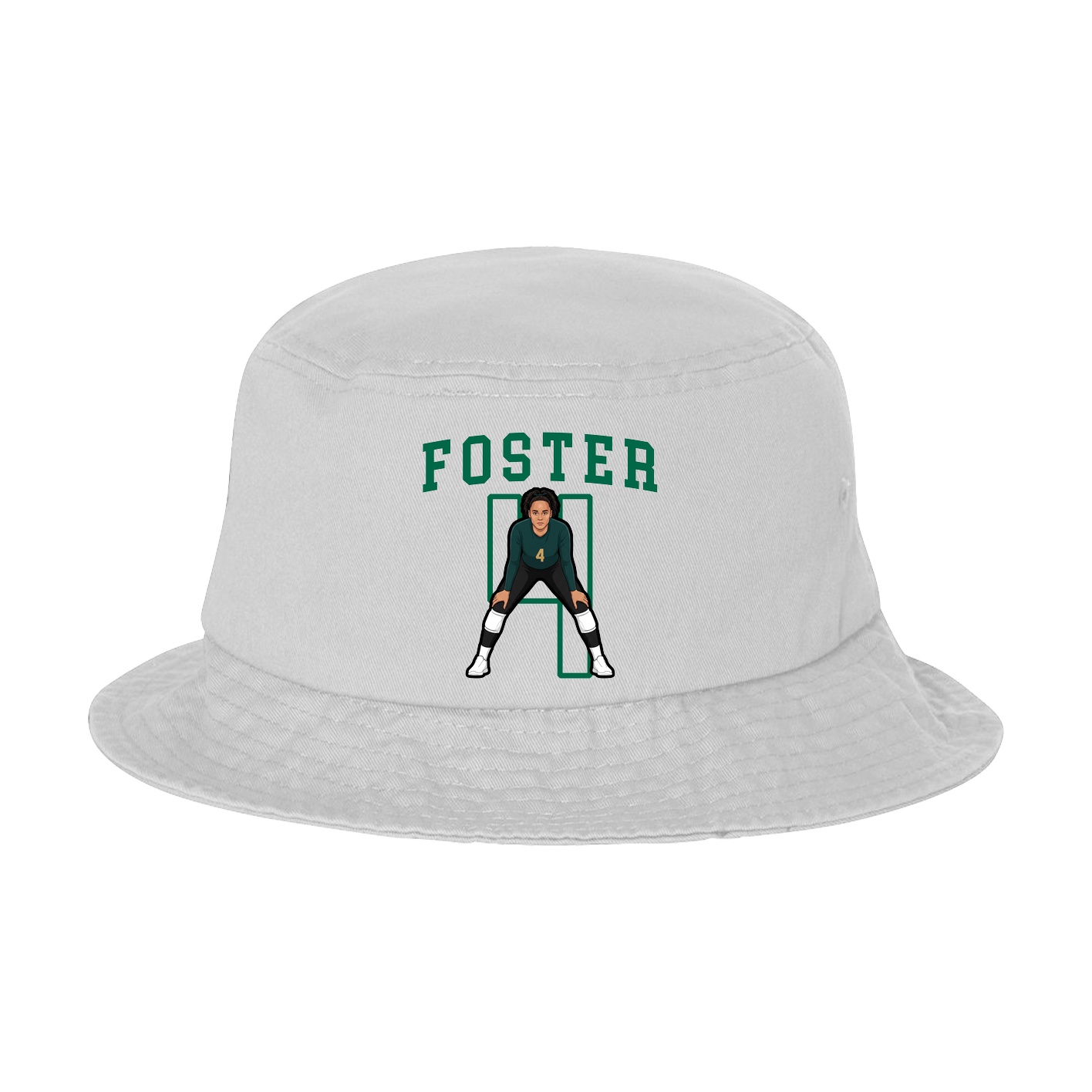 Bucket Cap — Shirsey in White