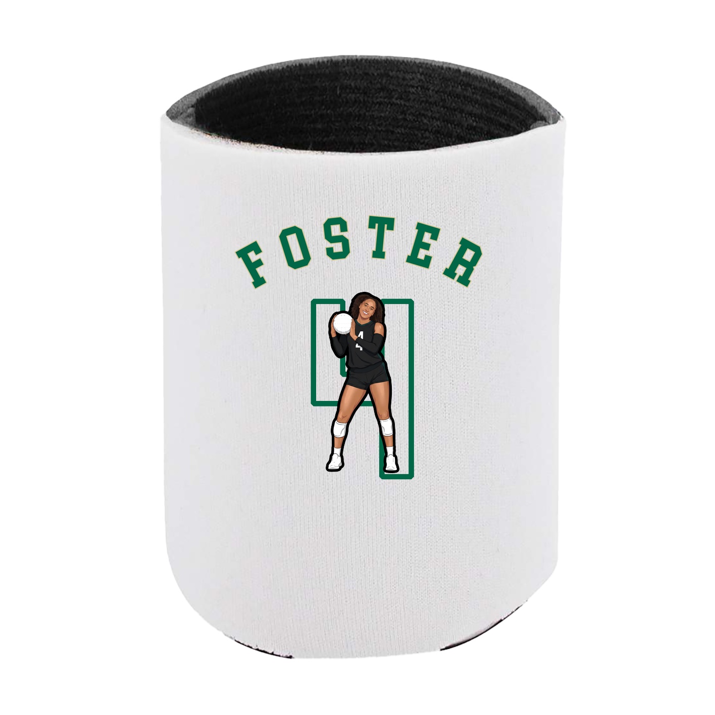 Can Holder — Shirsey Arch in White