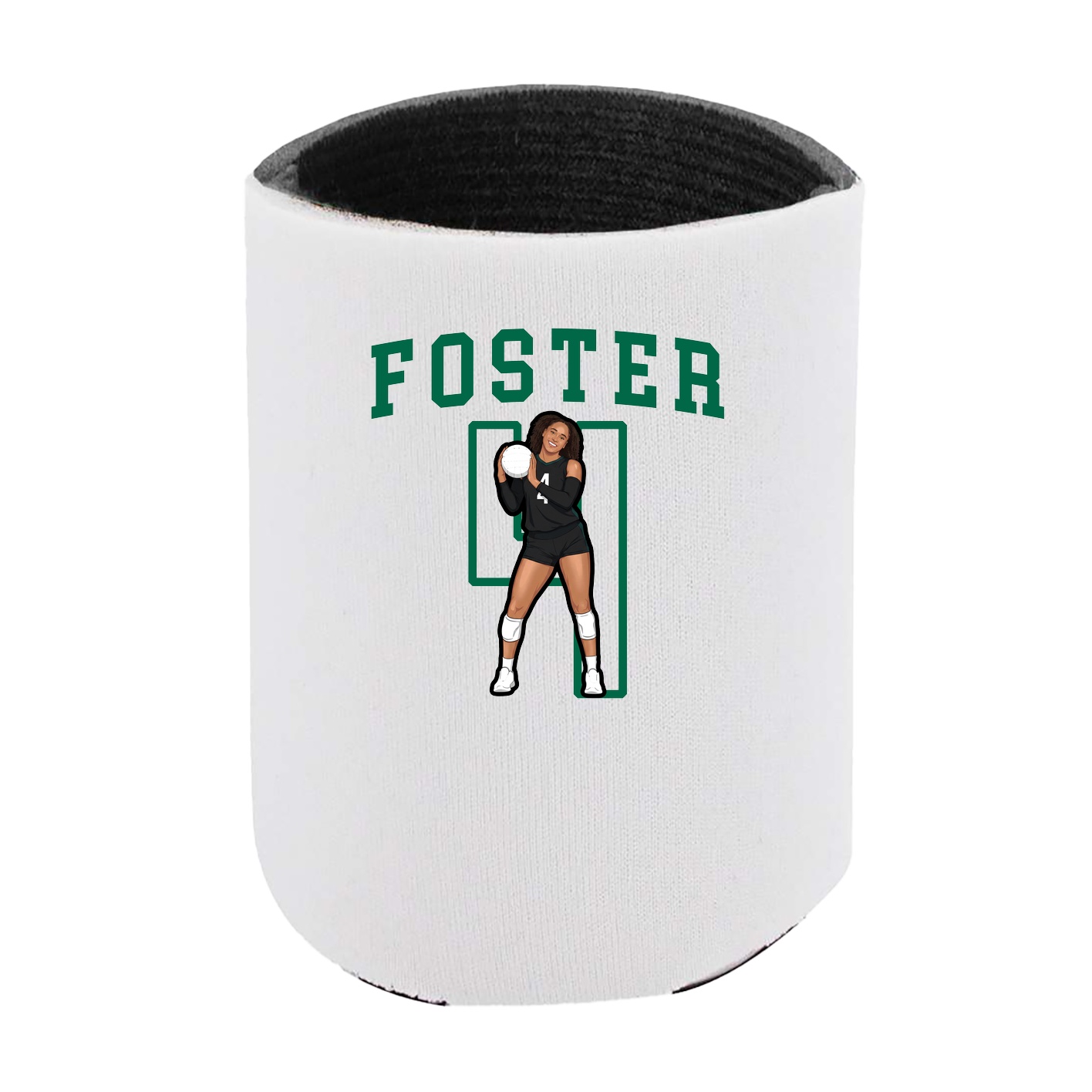 Can Holder — Shirsey in White