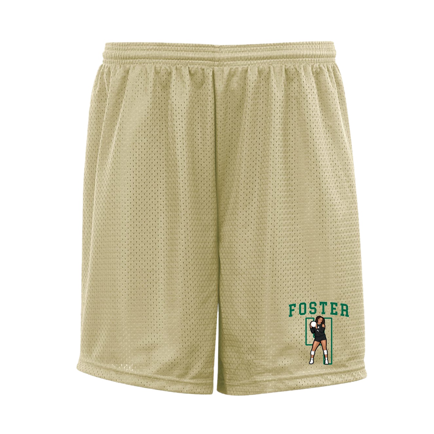 Shorts — Shirsey in Vegas Gold