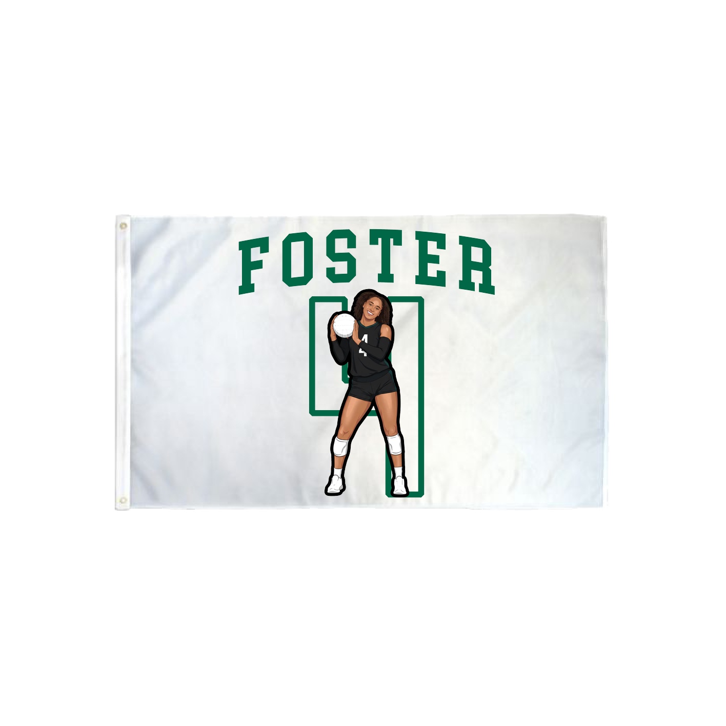 3x5 Flag — Shirsey in Classic