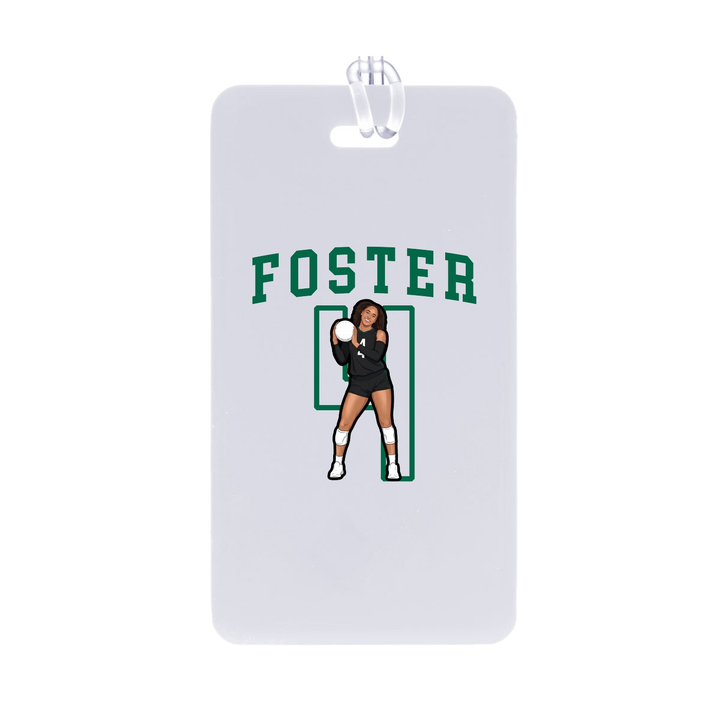 Bag Tag — Shirsey in Classic