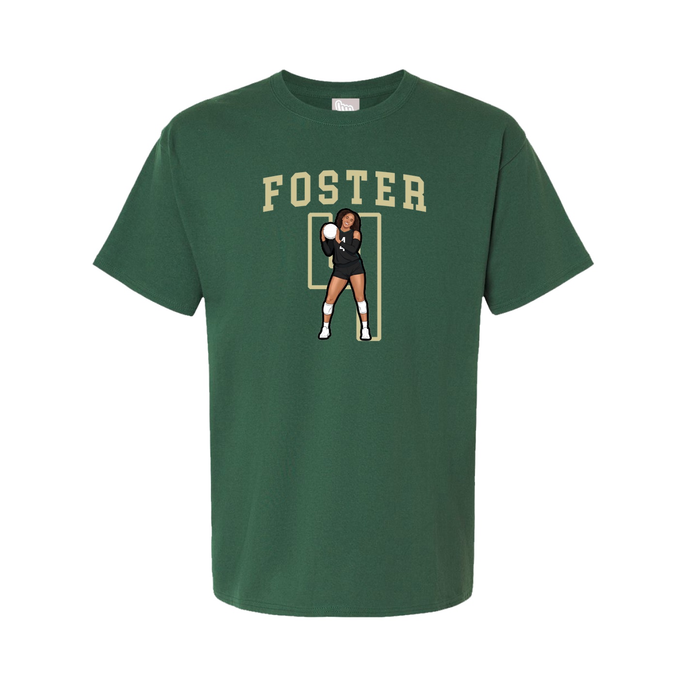 Youth Tee — Shirsey in Green