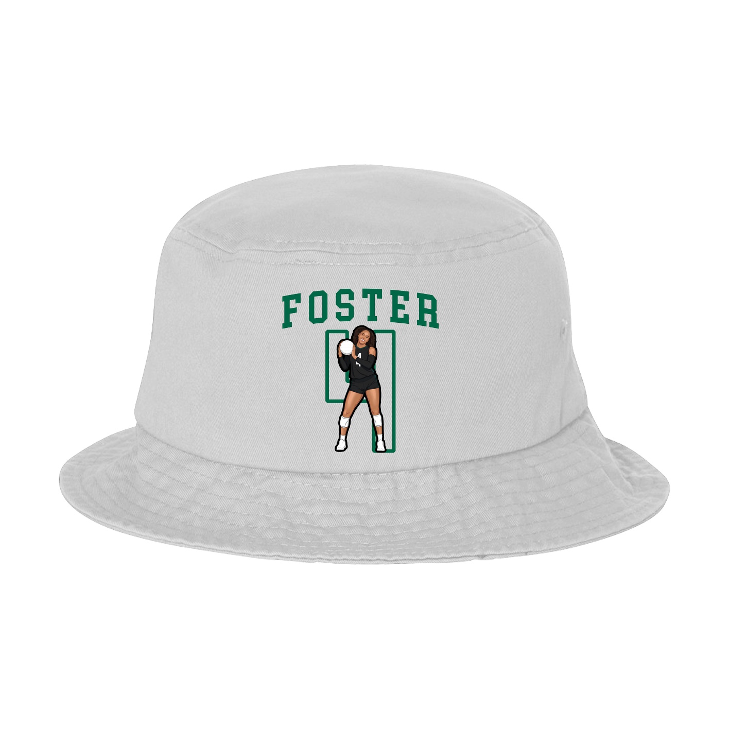 Bucket Cap — Shirsey in White