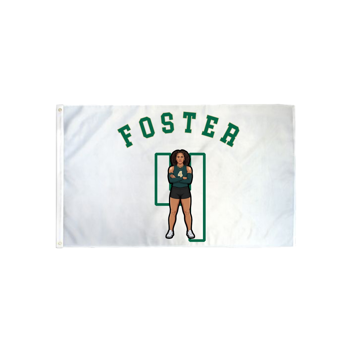3x5 Flag — Shirsey Arch in Classic