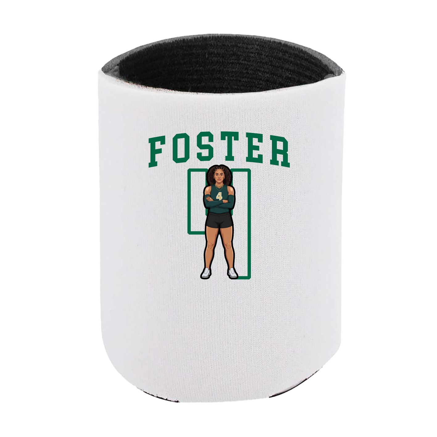 Can Holder — Shirsey in White