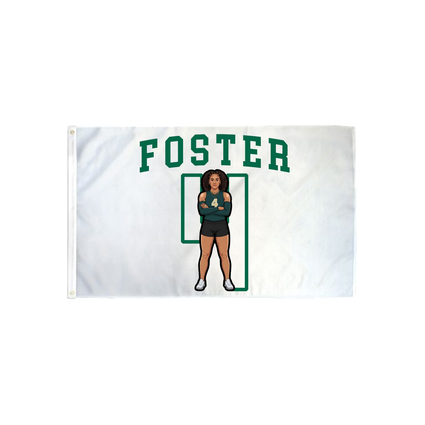 3x5 Flag — Shirsey in Classic
