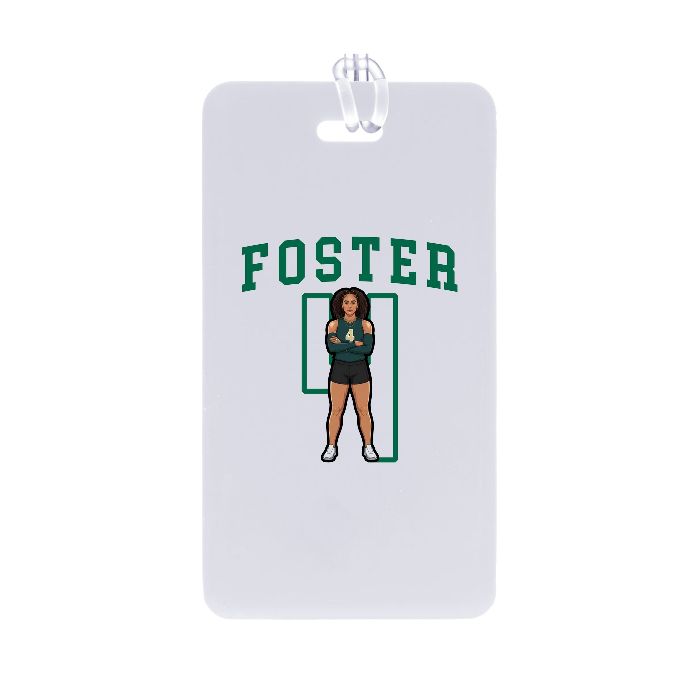 Bag Tag — Shirsey in Classic