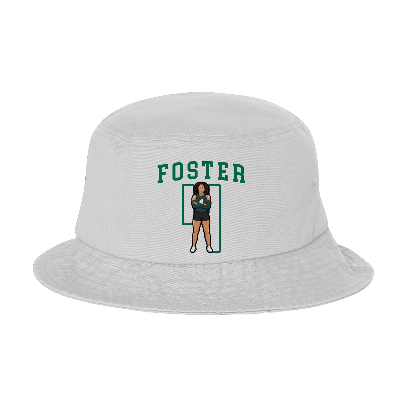 Bucket Cap — Shirsey in White