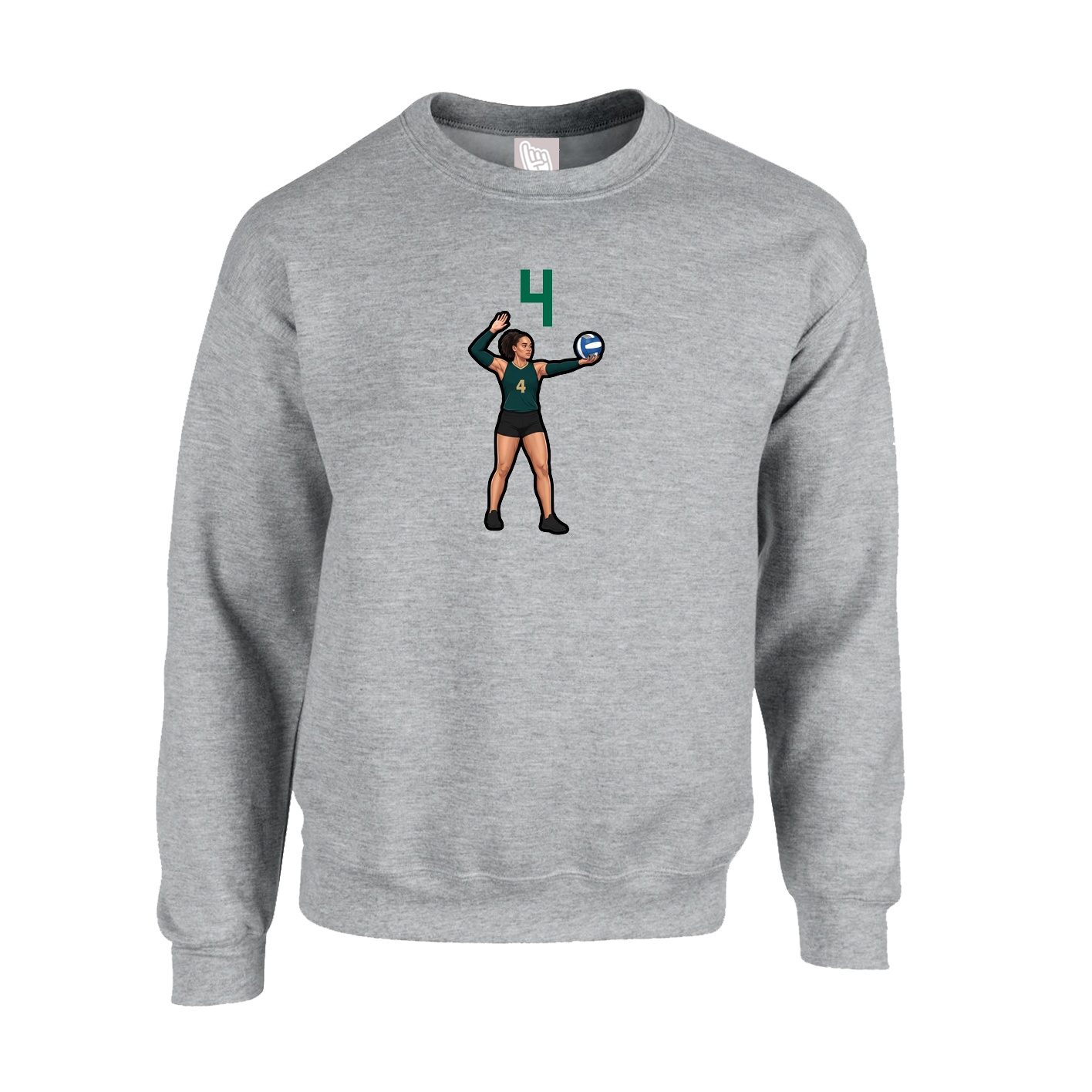 NIL Club Fleece Crew