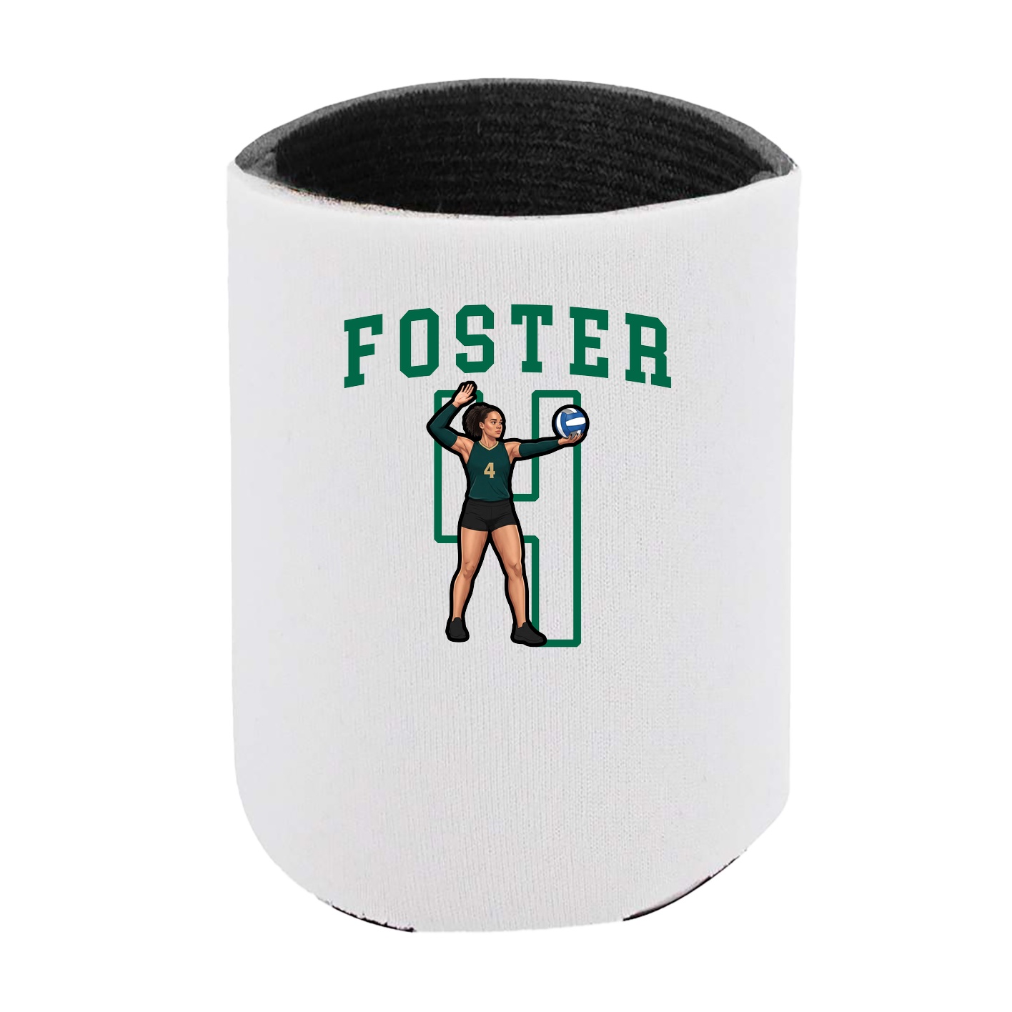 Can Holder — Shirsey in White