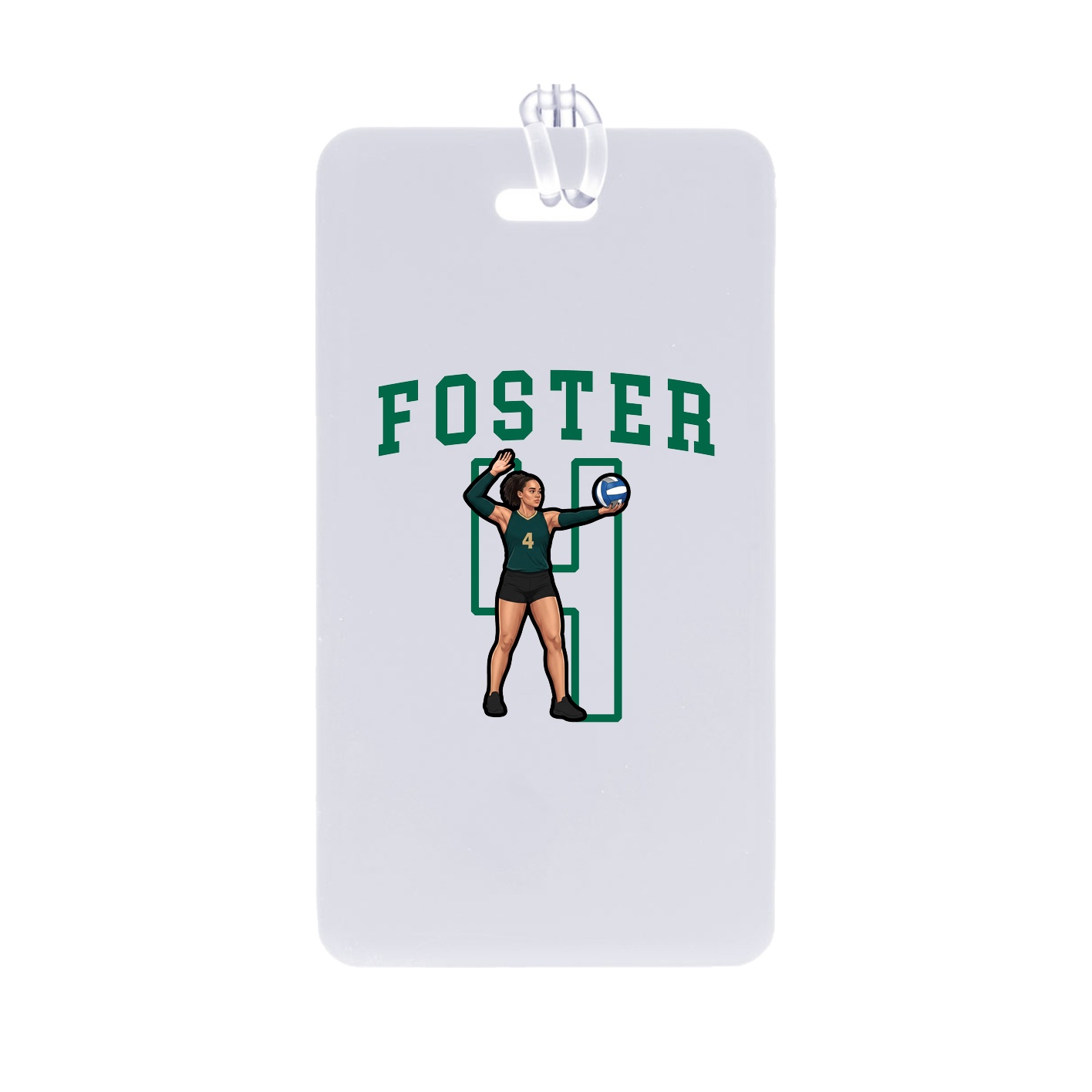 Bag Tag — Shirsey in Classic