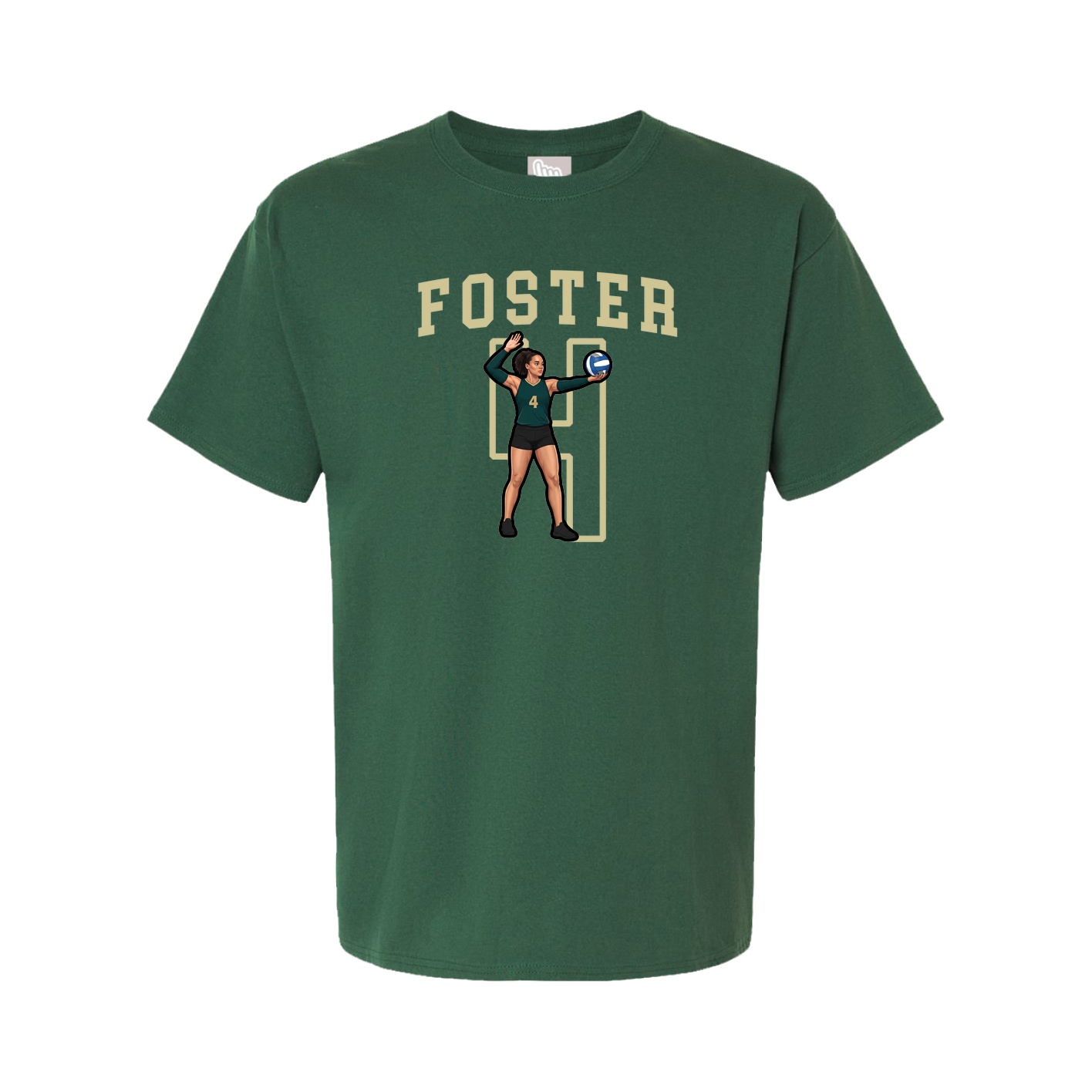 Youth Tee — Shirsey in Green