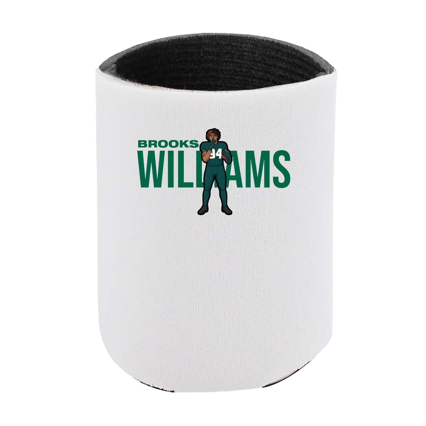 Can Holder — Player Name in White