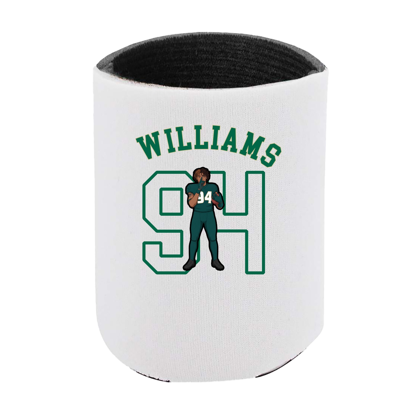 Can Holder — Shirsey Arch in White