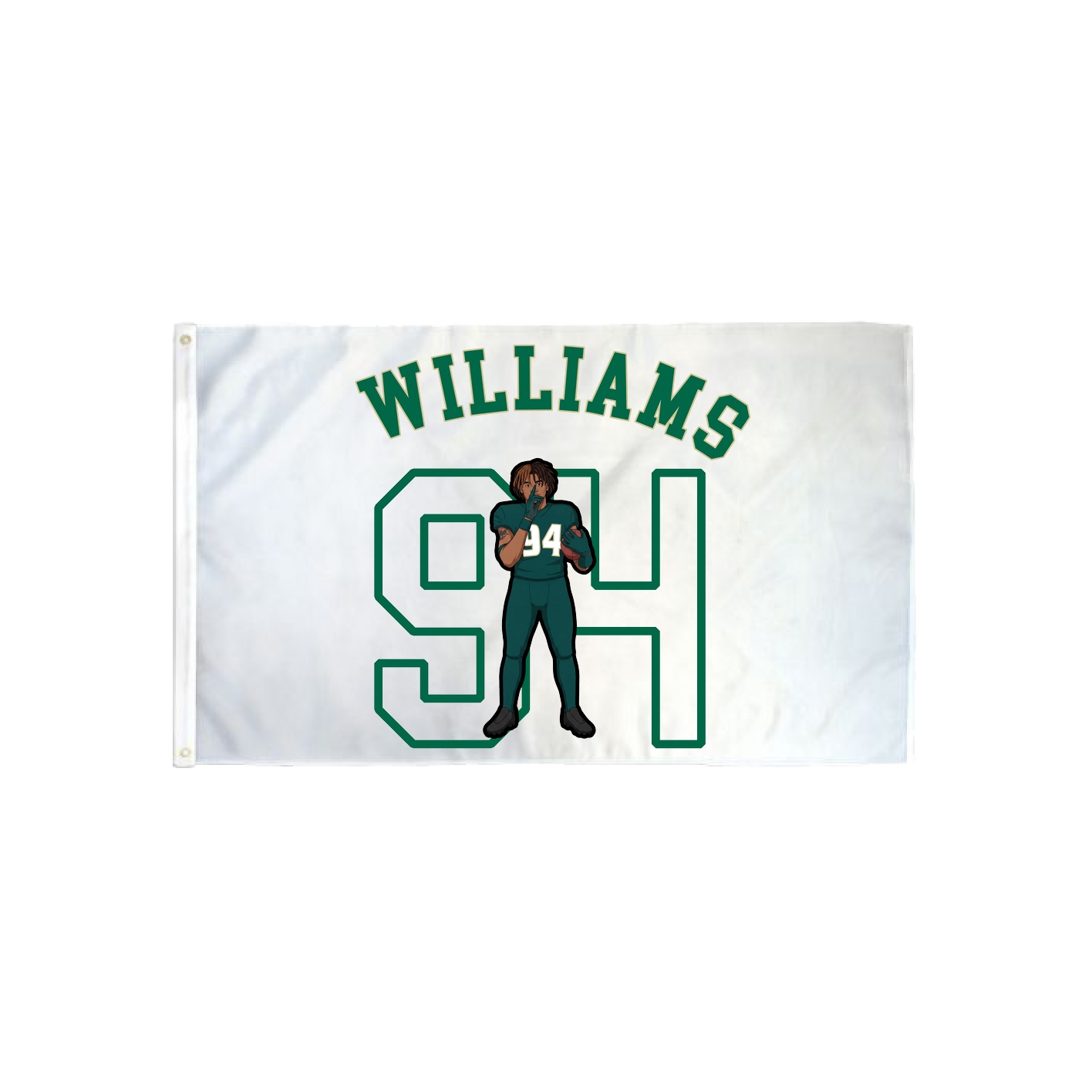 3x5 Flag — Shirsey Arch in Classic
