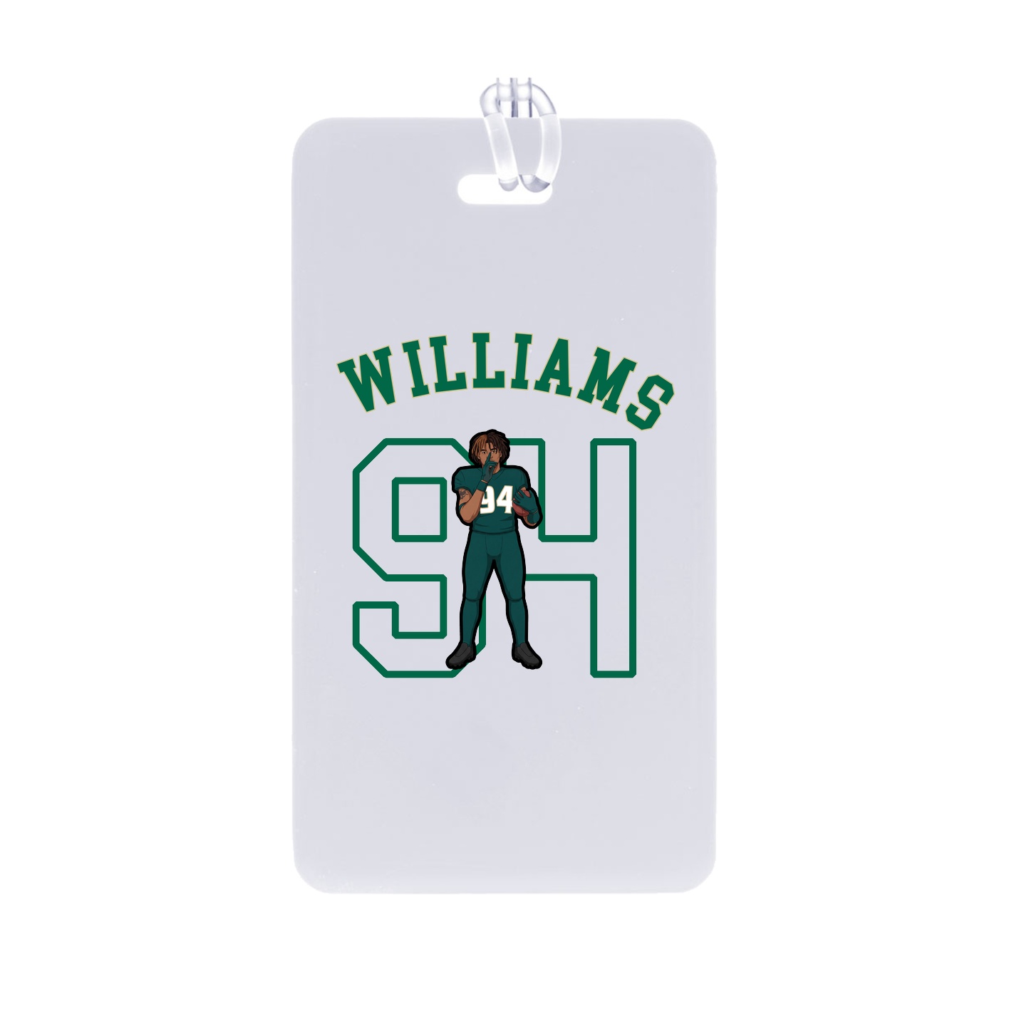 Bag Tag — Shirsey Arch in Classic