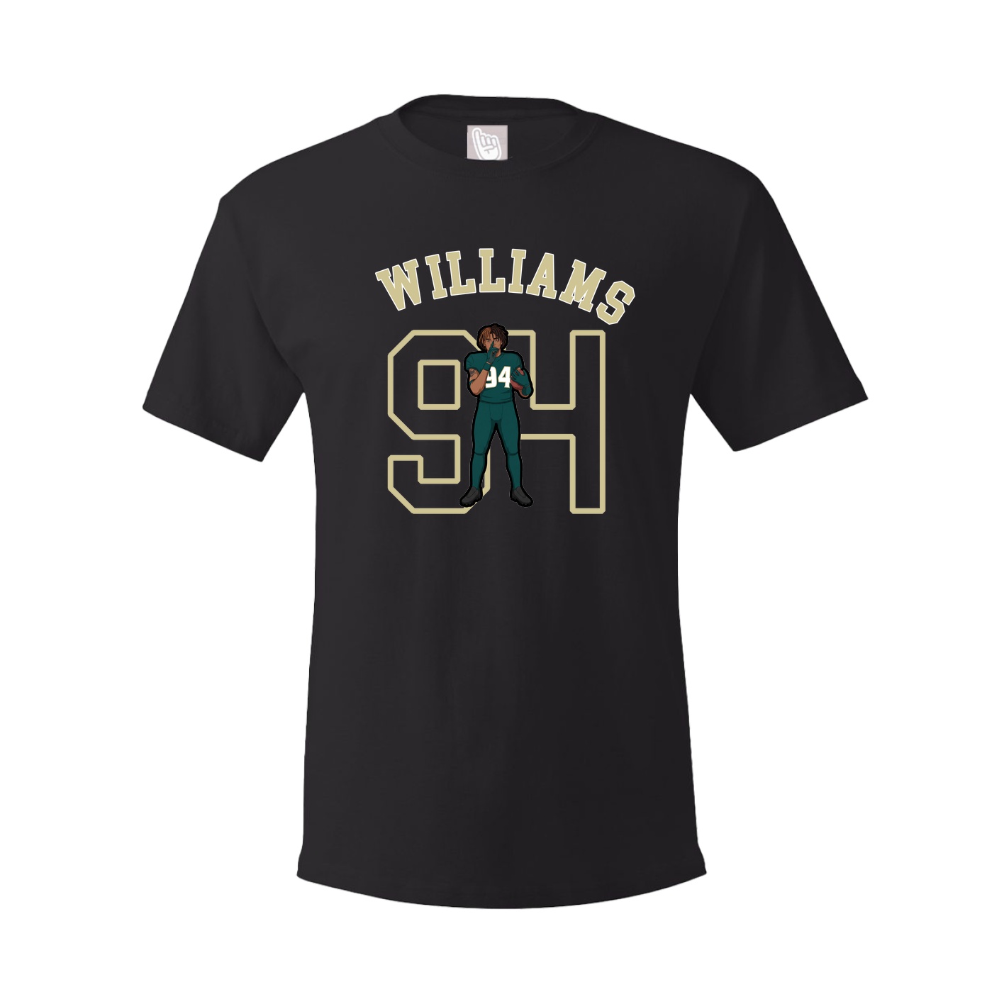 Tee — Shirsey Arch in Black