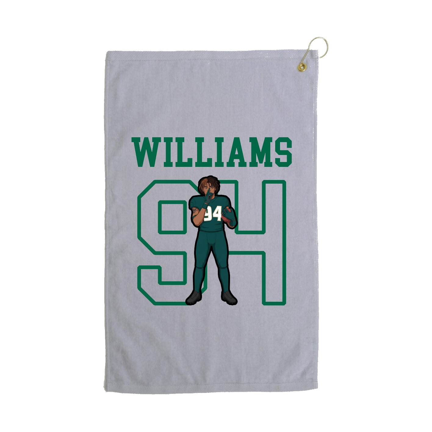 Golf Towel — Shirsey in Grey