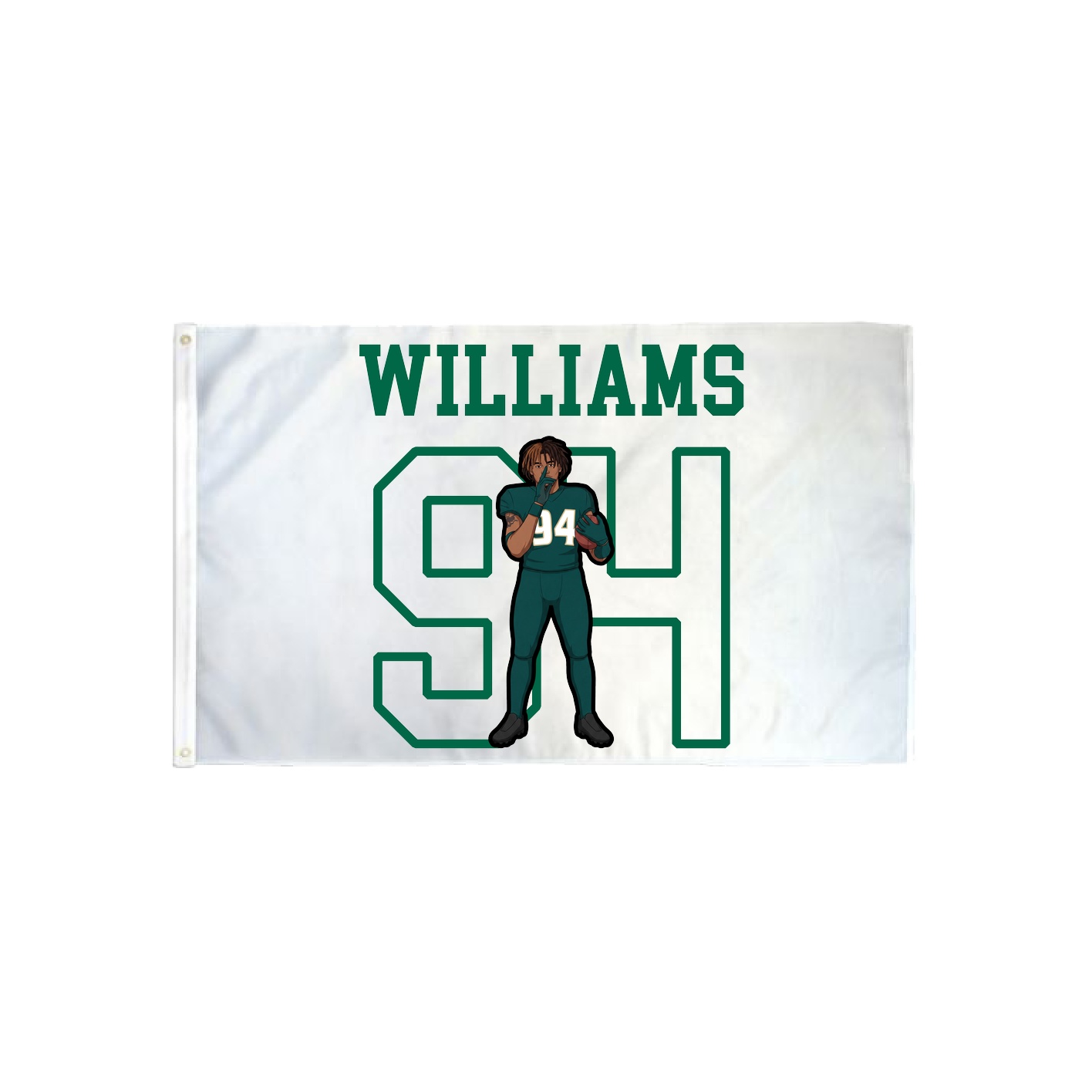 3x5 Flag — Shirsey in Classic
