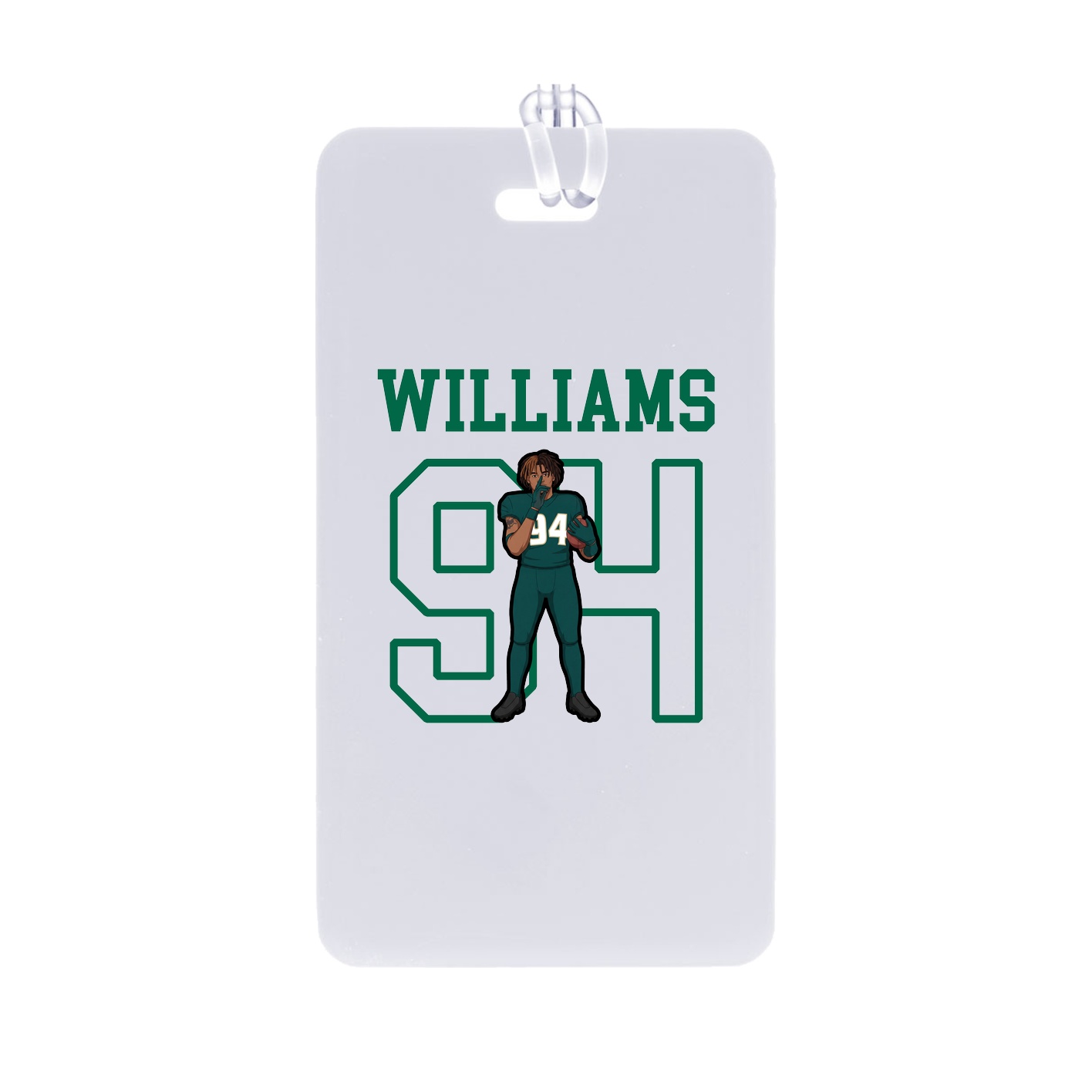 Bag Tag — Shirsey in Classic
