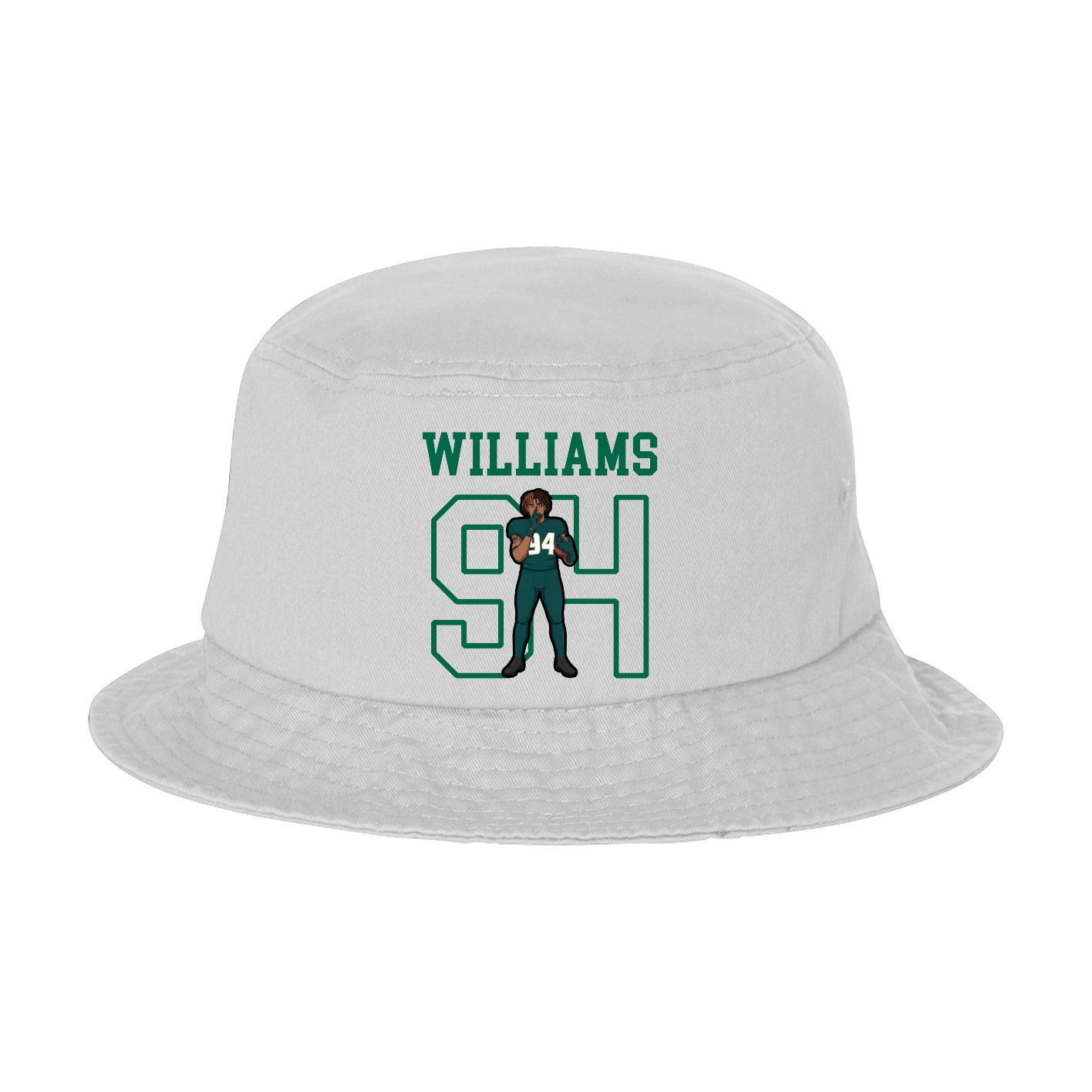 Bucket Cap — Shirsey in White
