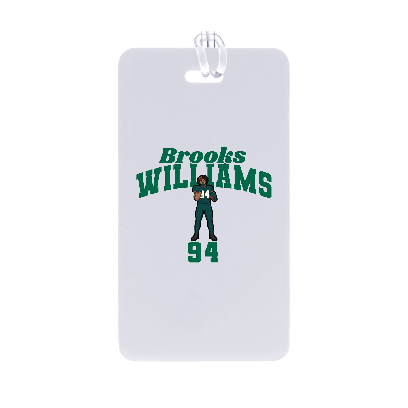Bag Tag — Signature Arch in Classic