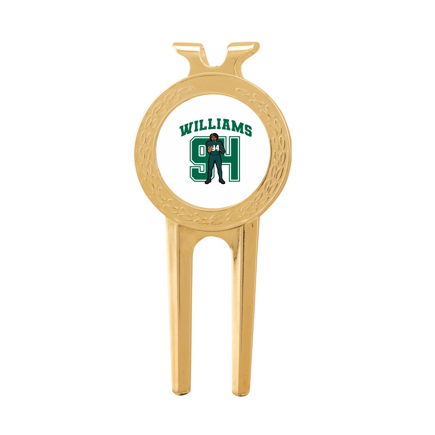 Divot Tool with Ball Marker — Number in Classic