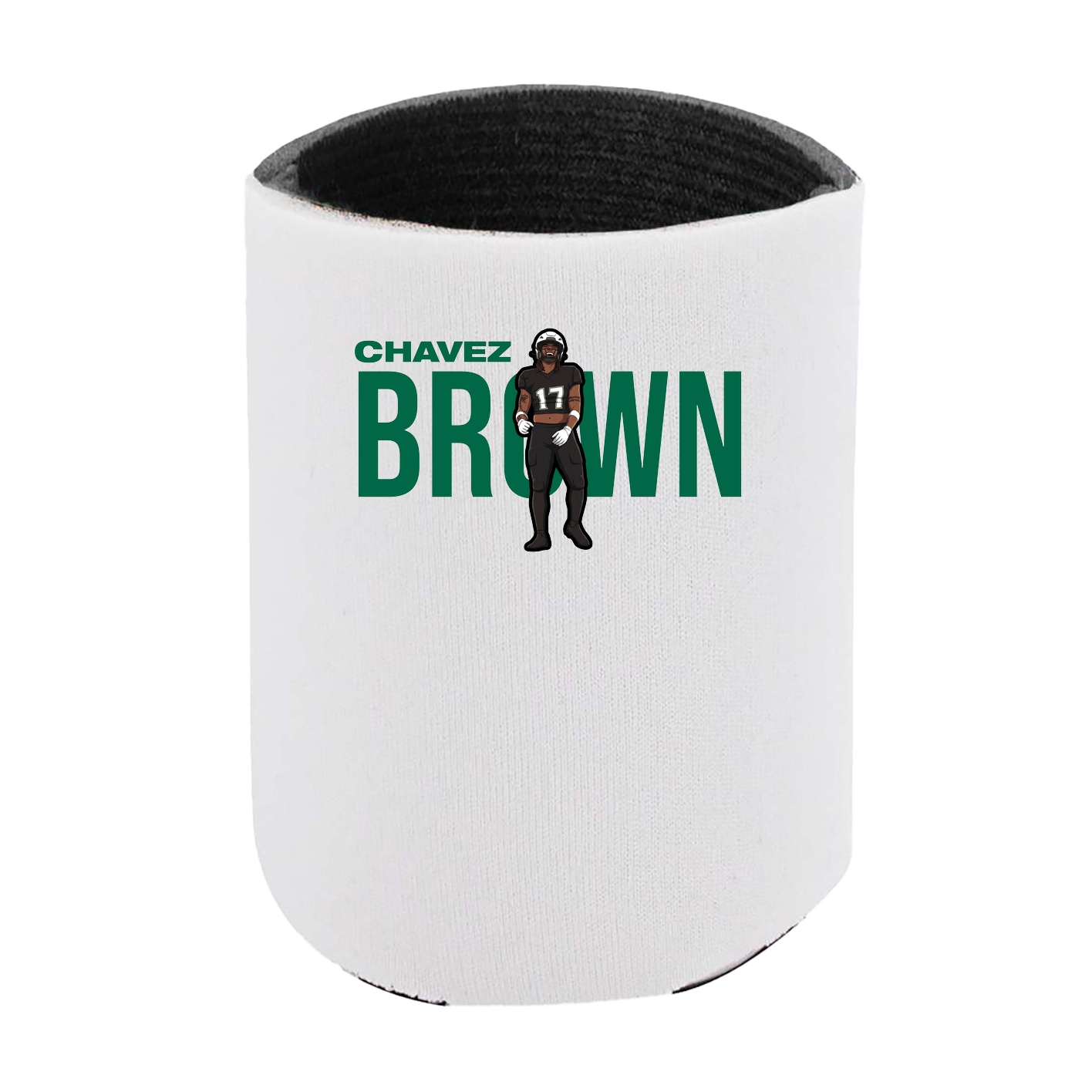 Can Holder — Player Name in White