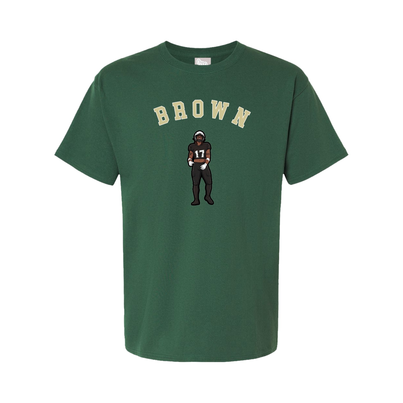 Tee — Shirsey Arch in Green